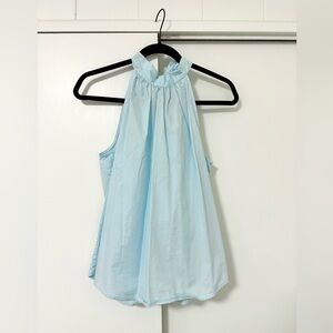 J. Crew Bow Back Halter Top